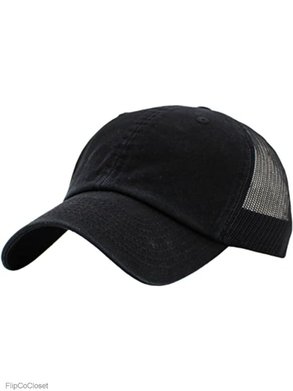 Classic Mesh Trucker Low Profile Dad Hat Adjustable Snapback